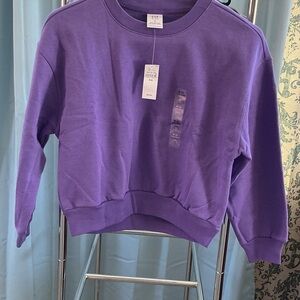 Gap Vibrant Purple Kids Sweatshirt